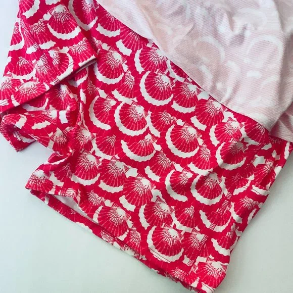 GOTTEX Women's Athletic Skort "Coral Seashell" NWT Size XL - Picture 5 of 7